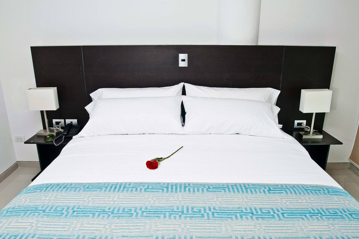 Camas con pillow-top y wifi gratis 