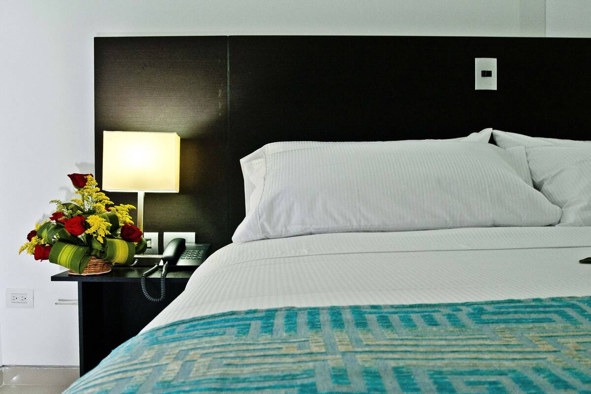Camas con pillow-top y wifi gratis 