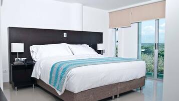 Pillowtop beds, free WiFi