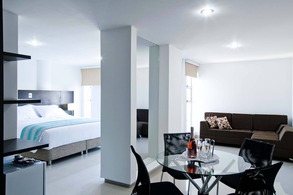 Camas con pillow-top y wifi gratis 