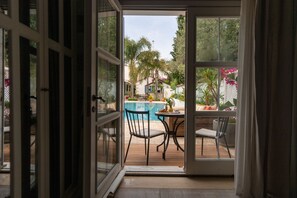 Deluxe Room | View from room - BeyEvi Alacati (Cesme)