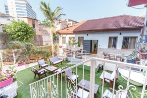 Terrace/patio - Loui Gardens (Haifa)