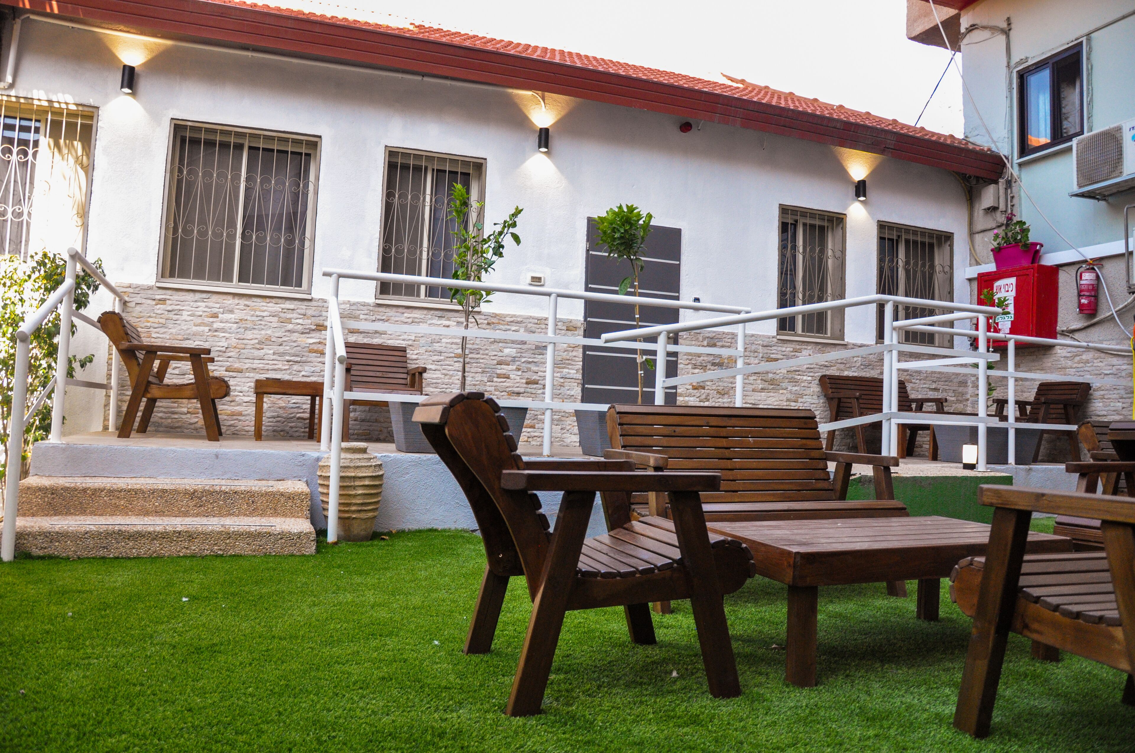 Mặt tiền n ơi lưu trú