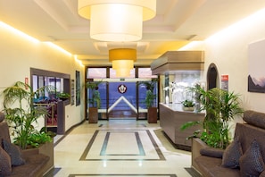 Entrada interior