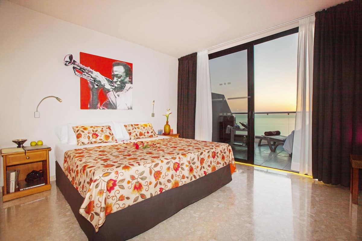 1 bedroom, in-room safe, blackout drapes, iron/ironing board