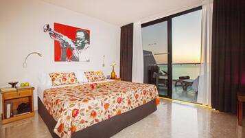 Coffres-forts dans les chambres, rideaux occultants