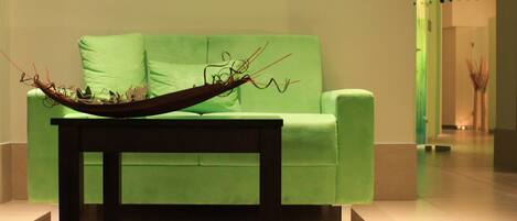 Salas de tratamientos para parejas, bañera de hidromasaje, baño turco