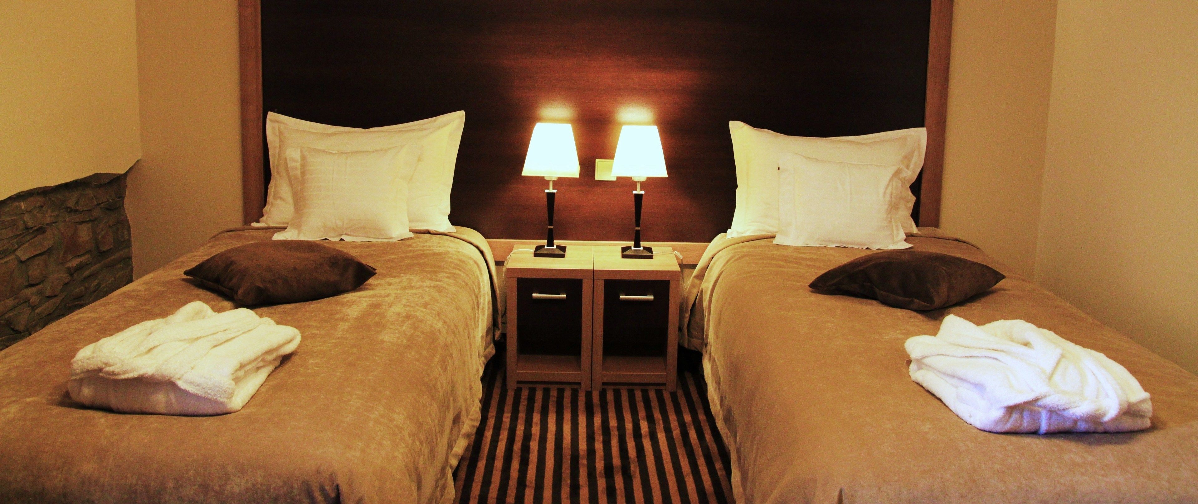 comfort double room | living area | lcd tv