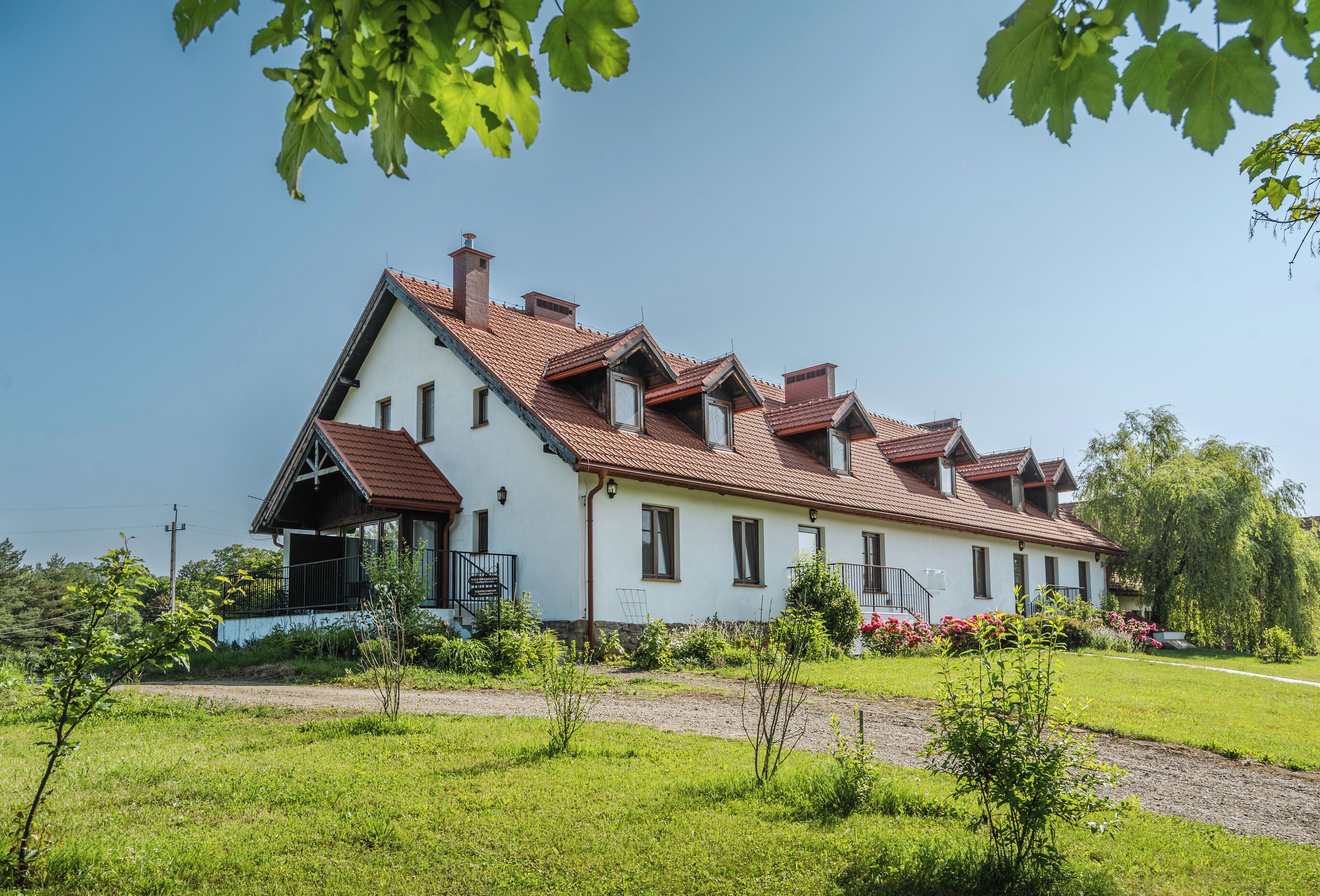 Façade de l’hébergement
