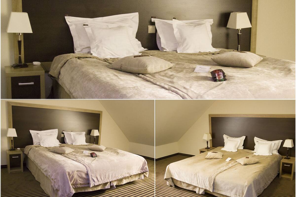 comfort studio | living area | lcd tv