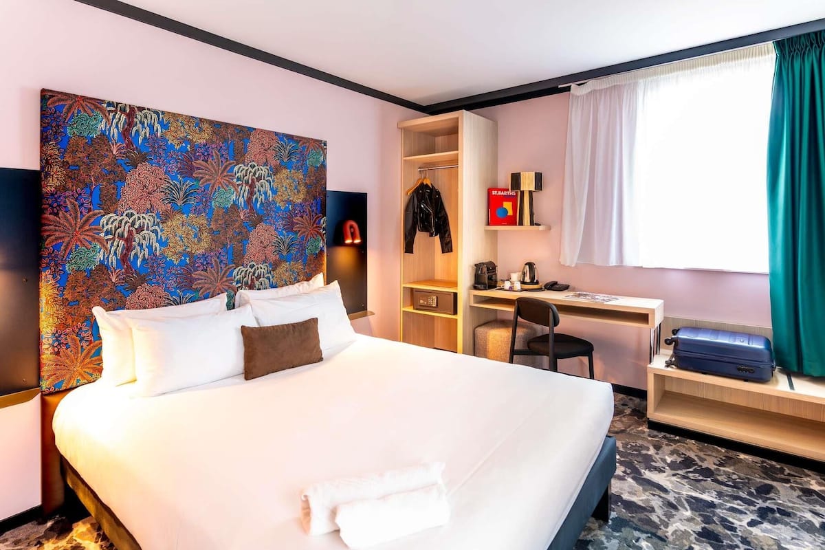 Comfort Room, 1 Double Bed