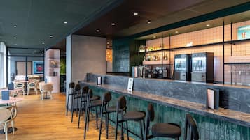 Bar (på overnatningsstedet)
