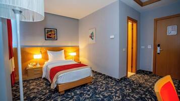 Soundproofing, wheelchair access