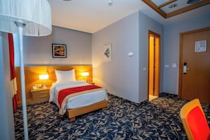 Soundproofing, wheelchair access - Colosseo Hotel (Shkodër)