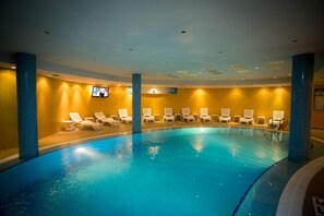 Indoor pool - Colosseo Hotel (Shkodër)