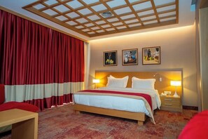 Chambres insonorisées, accès pour personnes à mobilité réduite