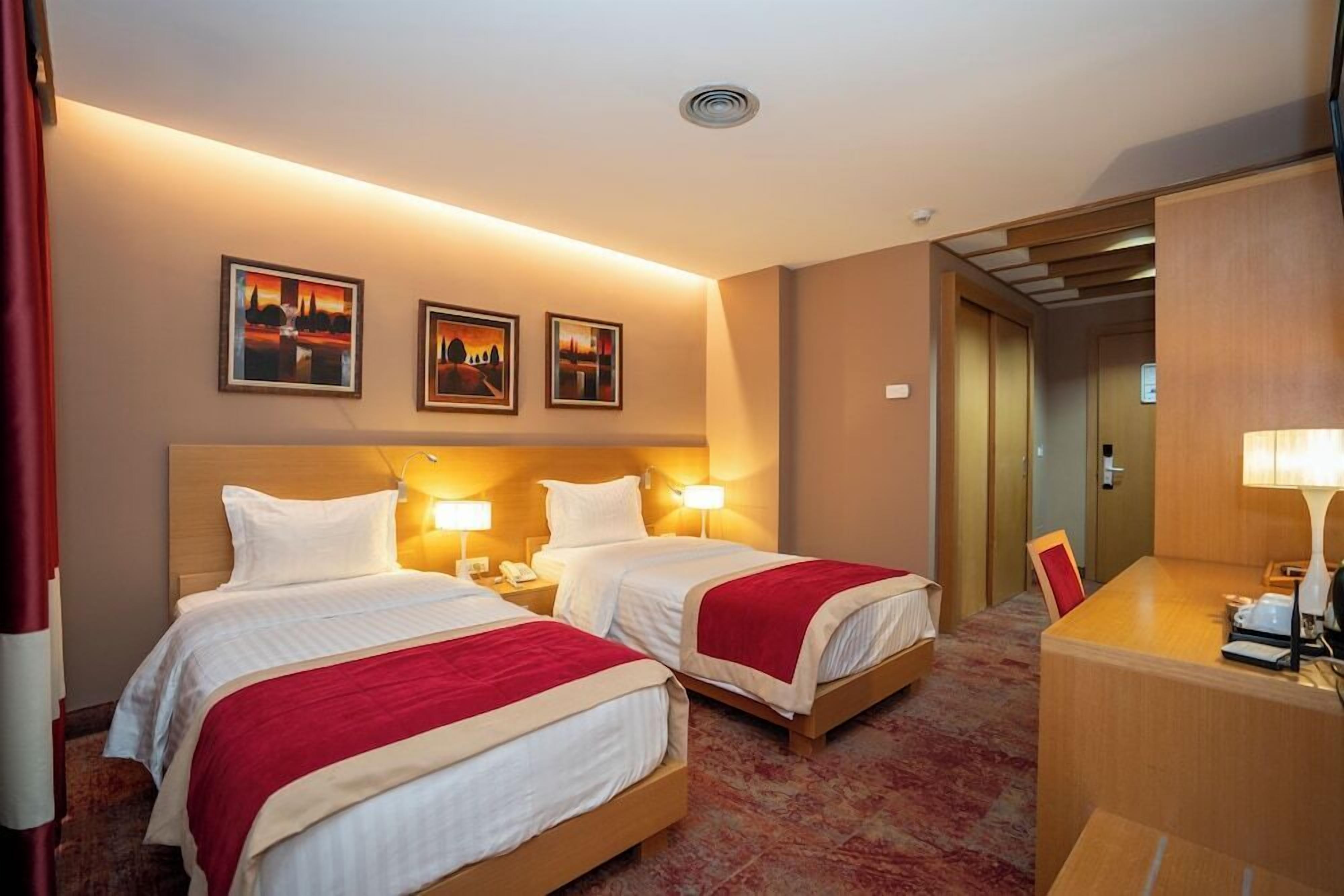 Lydisolert og rullestolvennlig