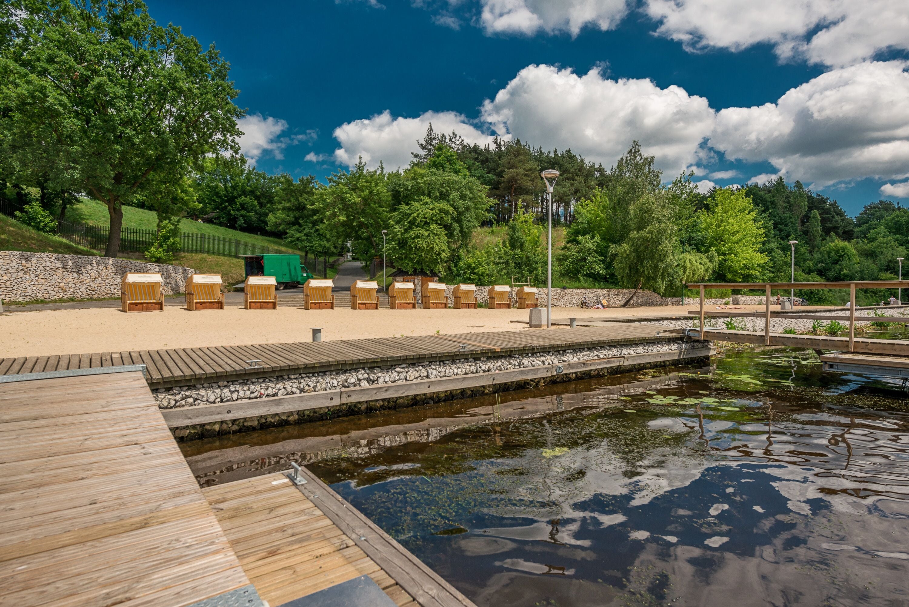 Private beach, sailing, fishing