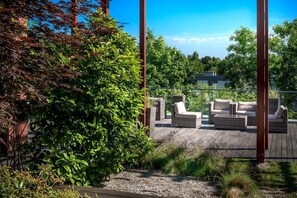 Quang cảnh nhìn từ nơi lưu trú