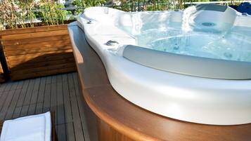 Außen-Whirlpool
