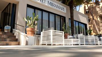 Fassade der Unterkunft