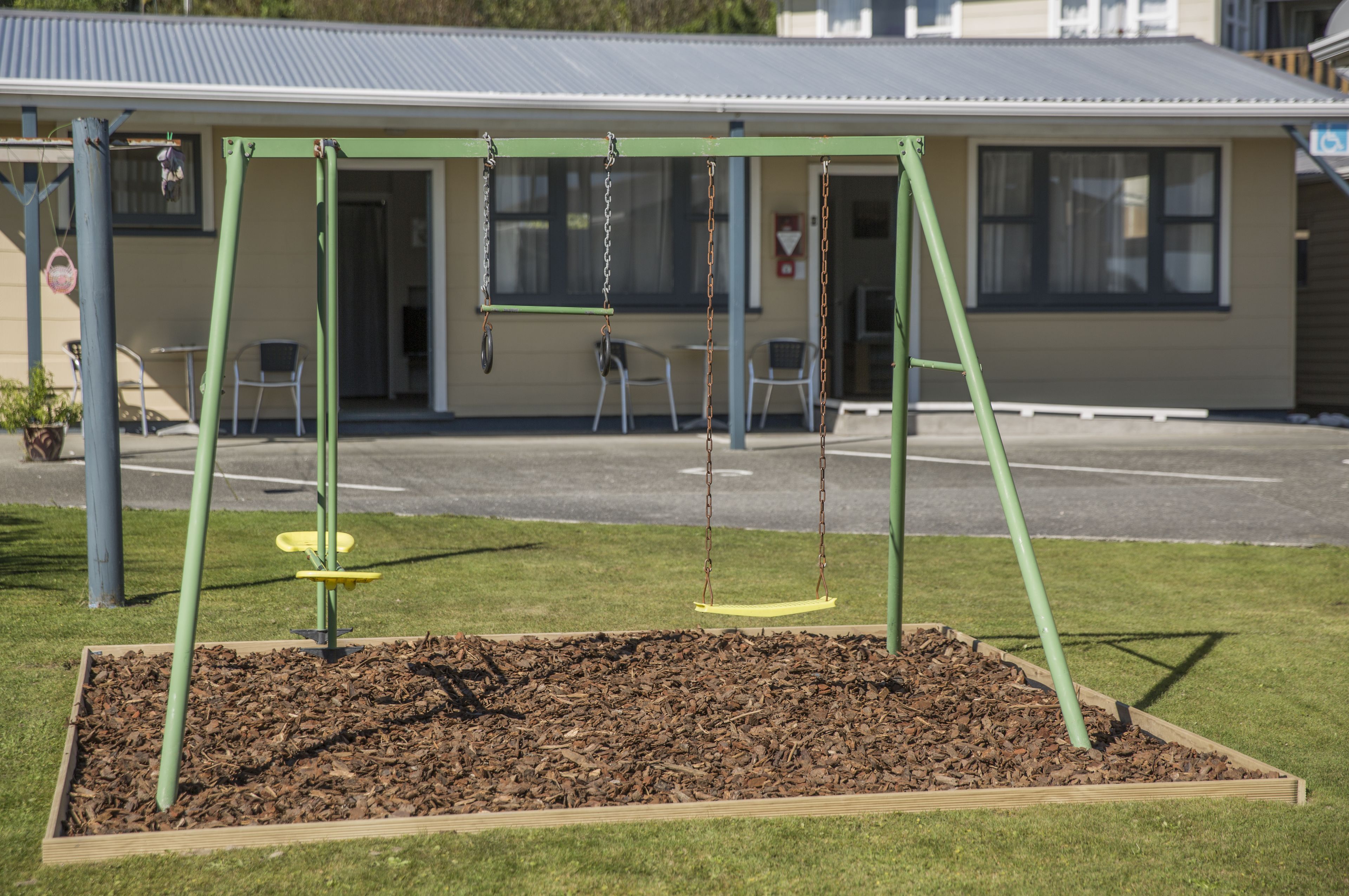 어린이 놀이 공간 - 야외