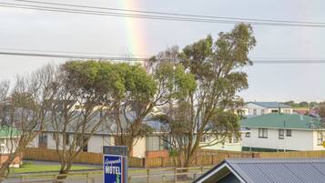 Entrada de la propiedad