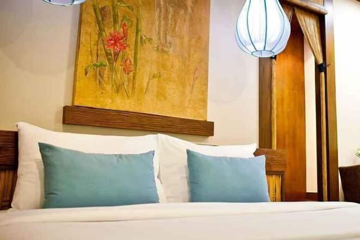 1 habitación, minibar, caja de seguridad en la habitación y escritorio
