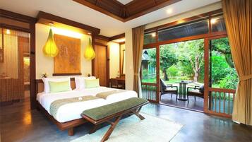 1 bedroom, minibar, in-room safe, desk