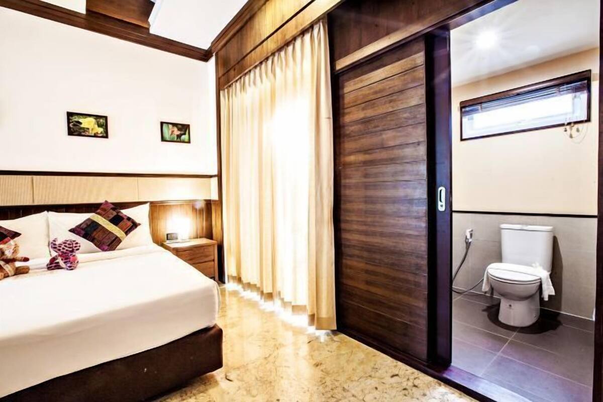 1 bedroom, minibar, in-room safe, desk