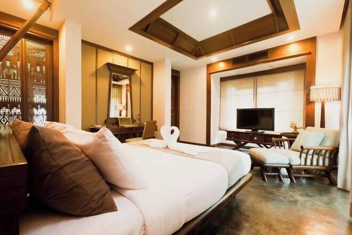 1 bedroom, minibar, in-room safe, desk