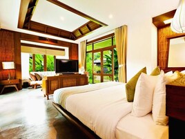 Deluxe Pool Access Villa | 1 bedroom, minibar, in-room safe, desk