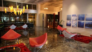 Sitzecke in der Lobby