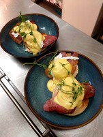 Breakfast for a fee