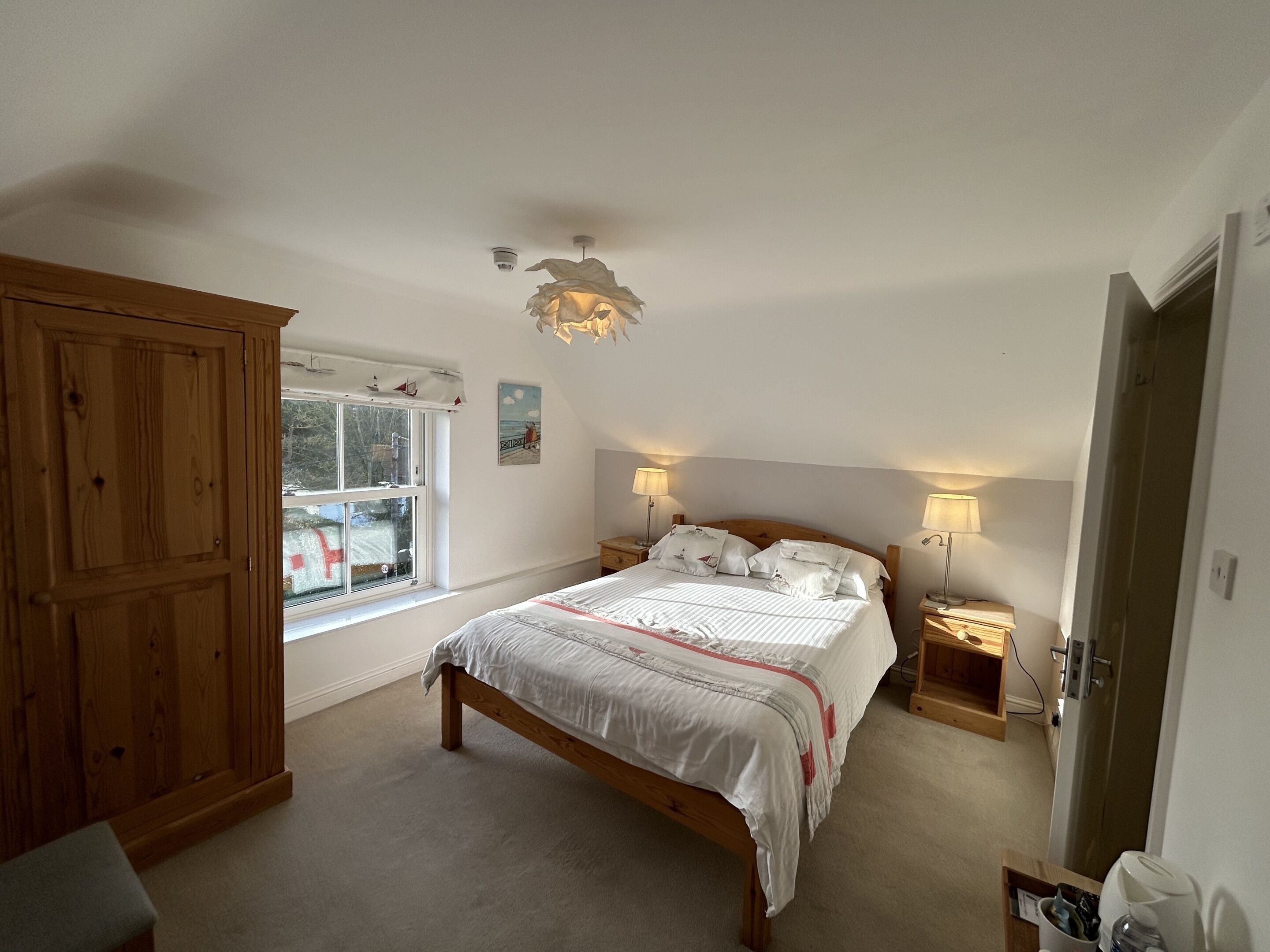 1 Doppelbett, Nichtraucher | Bügeleisen/Bügelbrett