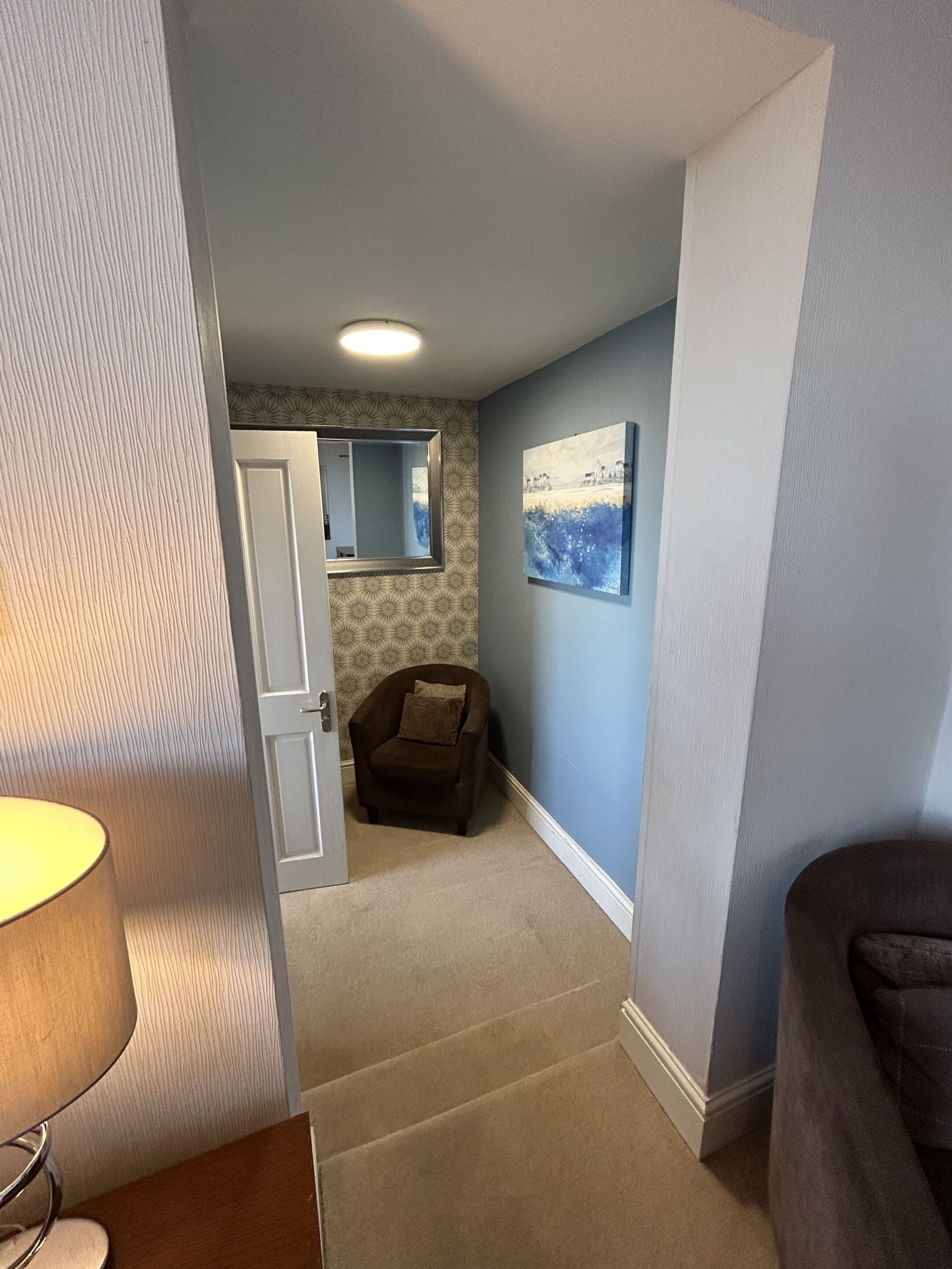 Large Double Family En-suite | Iron/ironing board