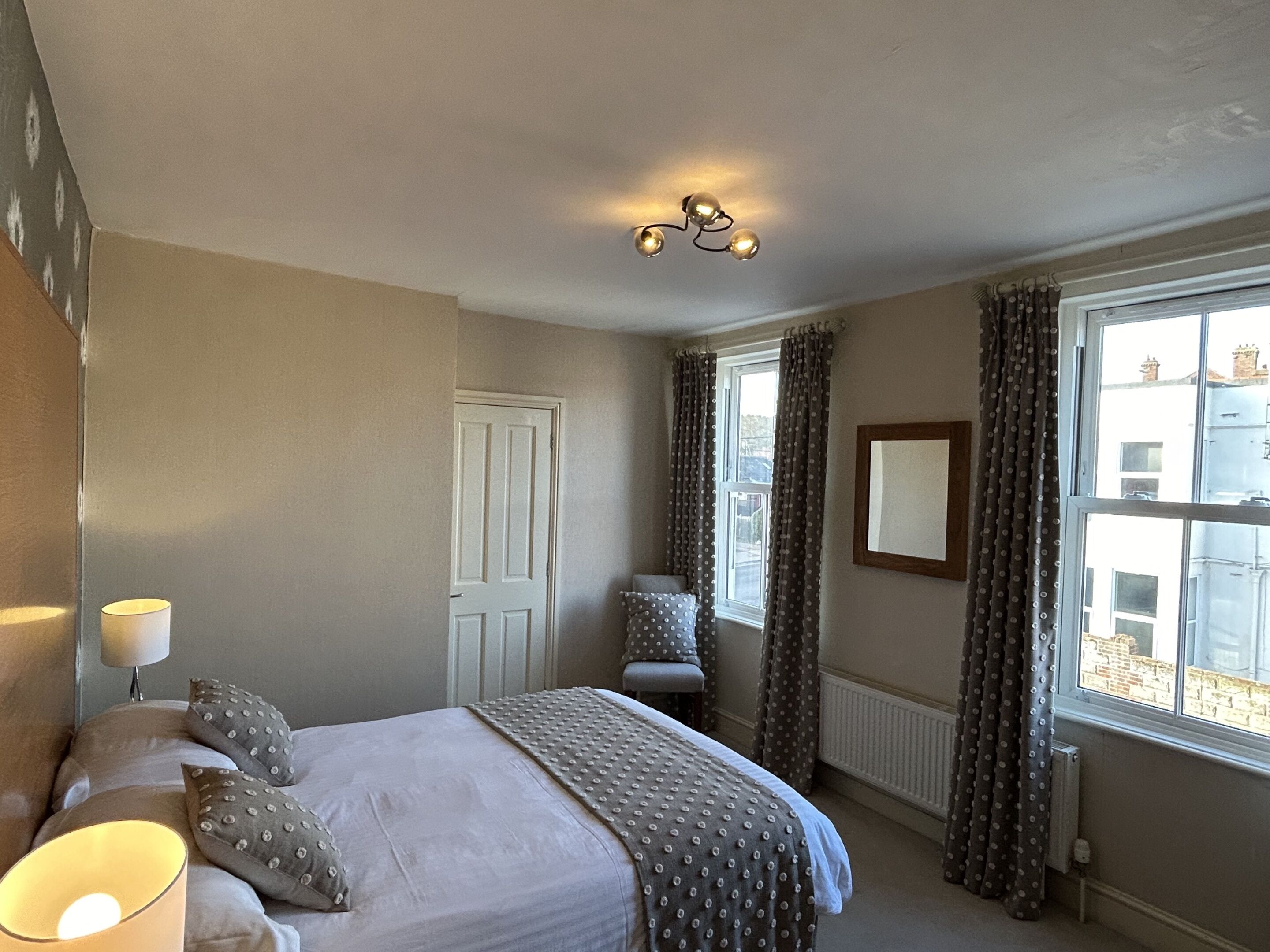 1 Doppelbett, Nichtraucher | Bügeleisen/Bügelbrett