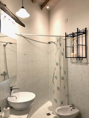 Regadera, regadera tipo lluvia, amenidades de baño gratuitas, bidet 