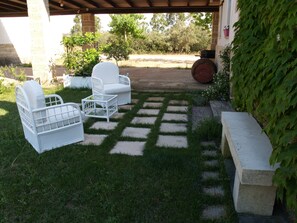 Terraza o patio