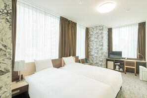 Zweibettzimmer, Nichtraucher (Rose Floor)