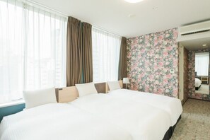 Triple Room, Non Smoking (Rose Floor) - ROSE STAY - tokyo shiba park - (Tokyo)