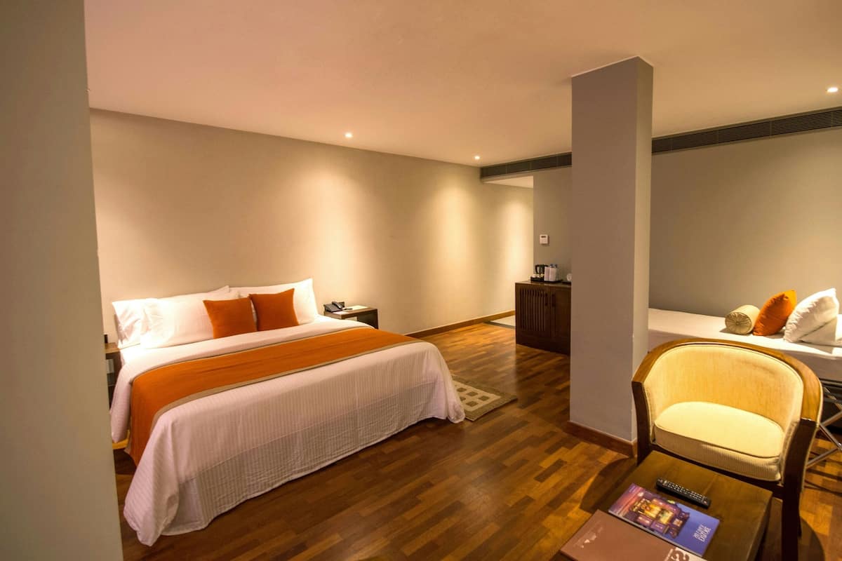 1 bedroom, minibar, in-room safe, desk