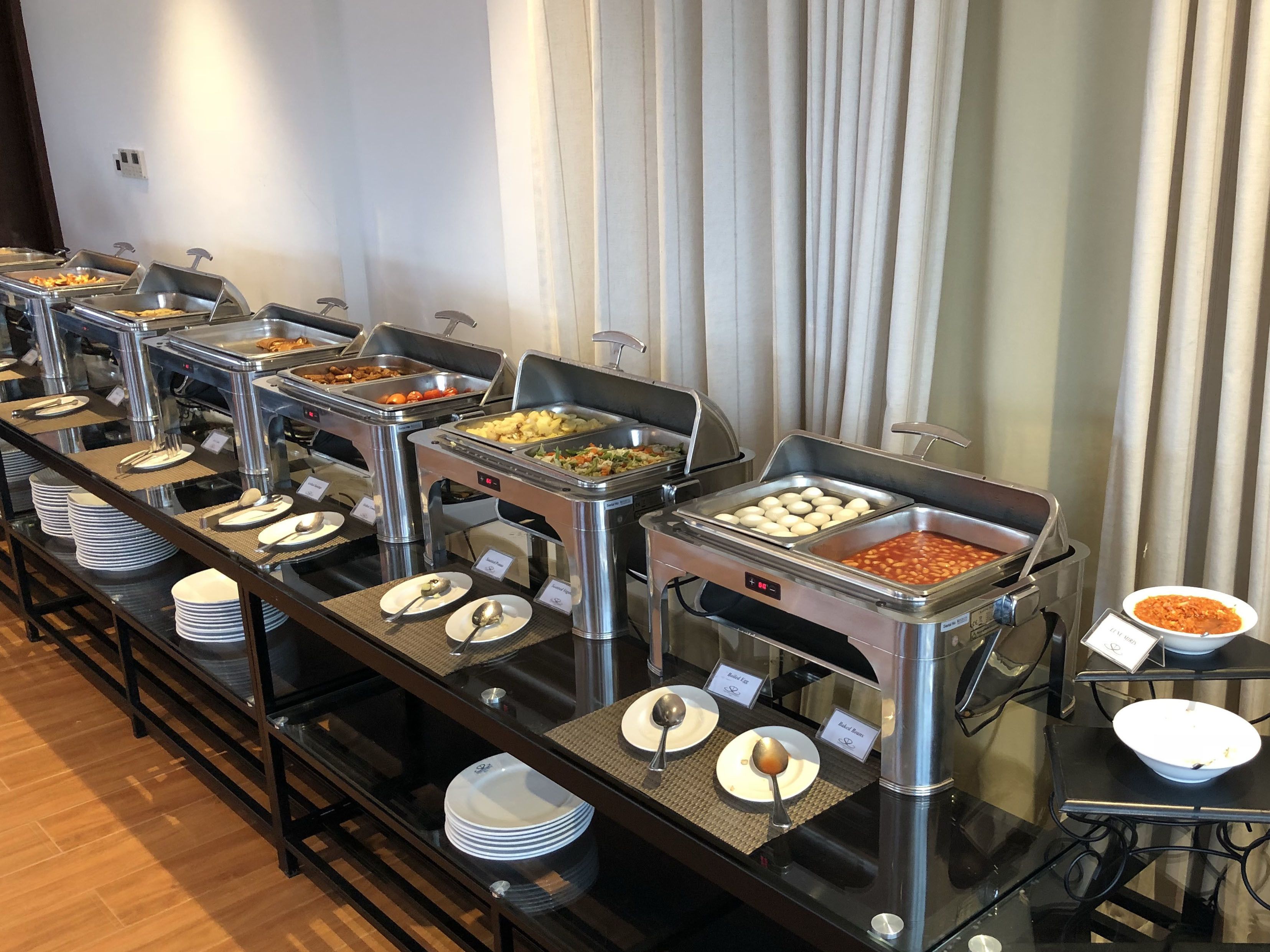 Daily English breakfast (USD 8 per person)