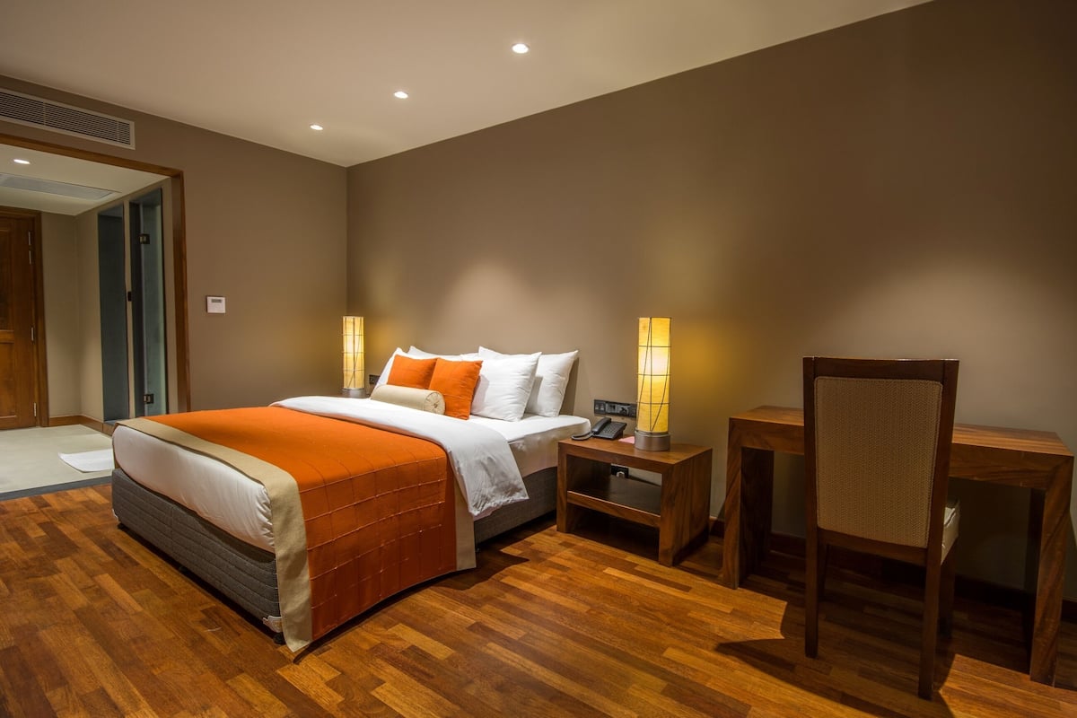 1 bedroom, minibar, in-room safe, desk
