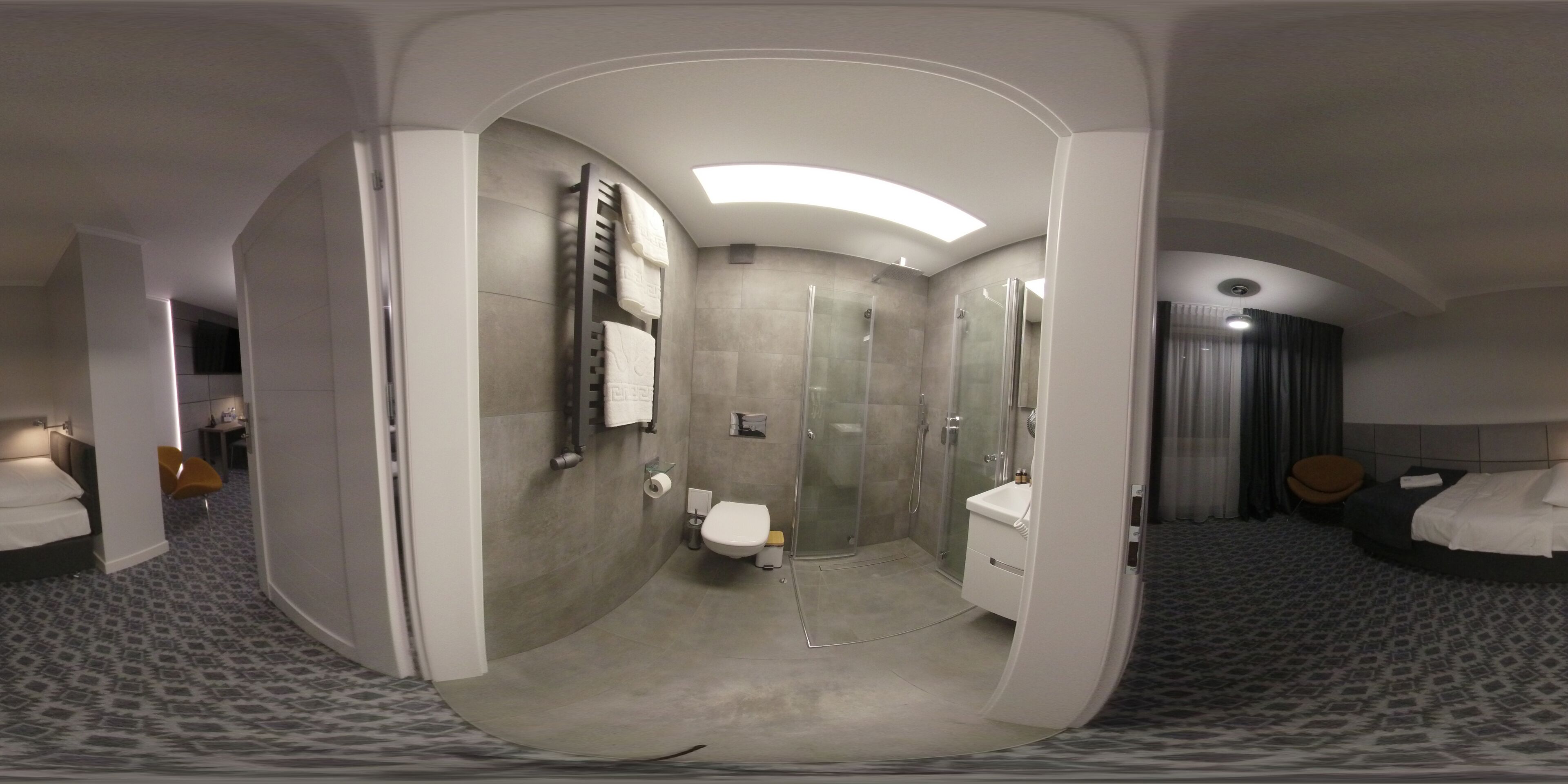 executive triple room | premium bedding, desk, laptop workspace, free wifi