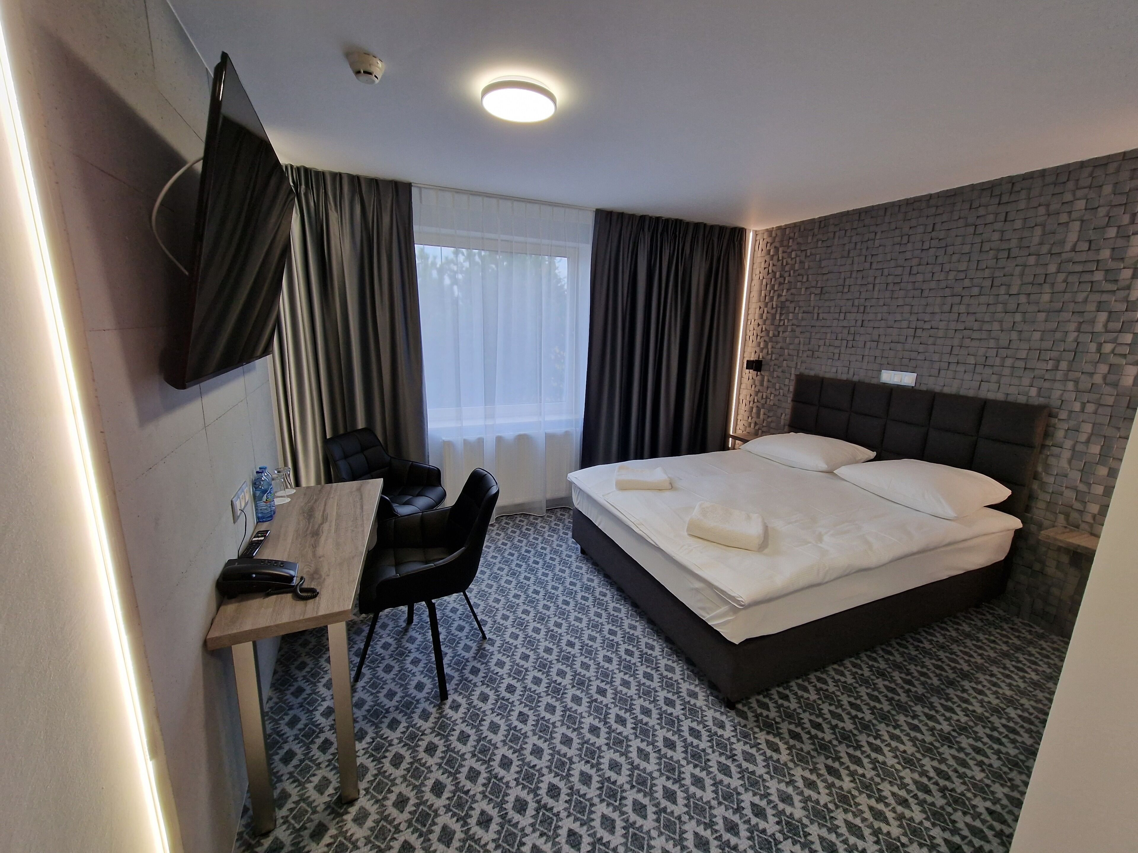 Standard Double Room | Premium bedding, desk, laptop workspace, free WiFi