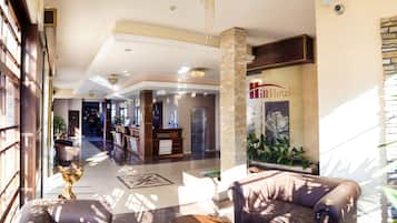 Reception hall