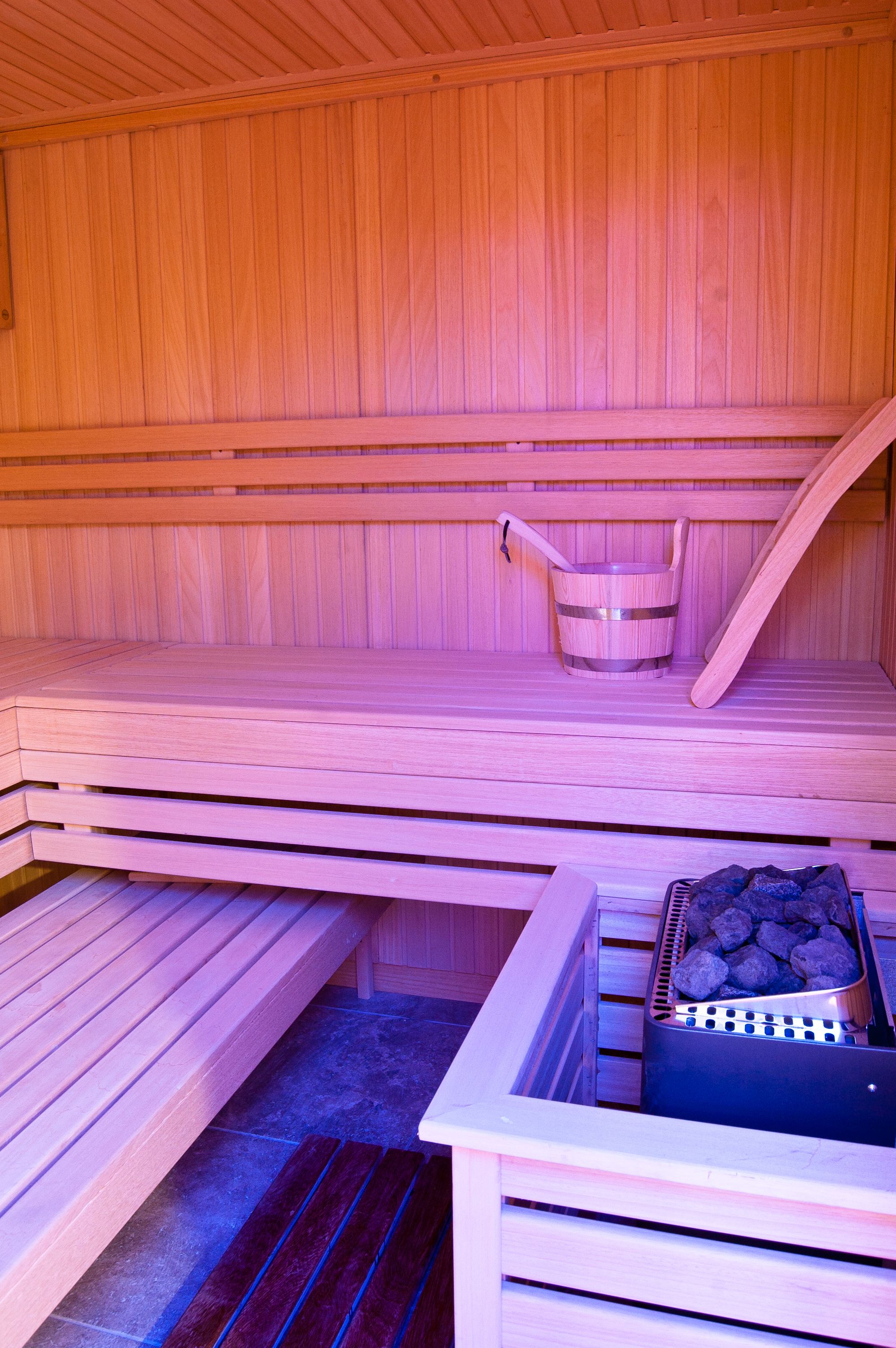 sauna