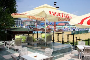 Vista desde la propiedad