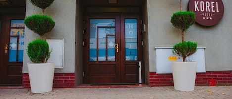 Property entrance